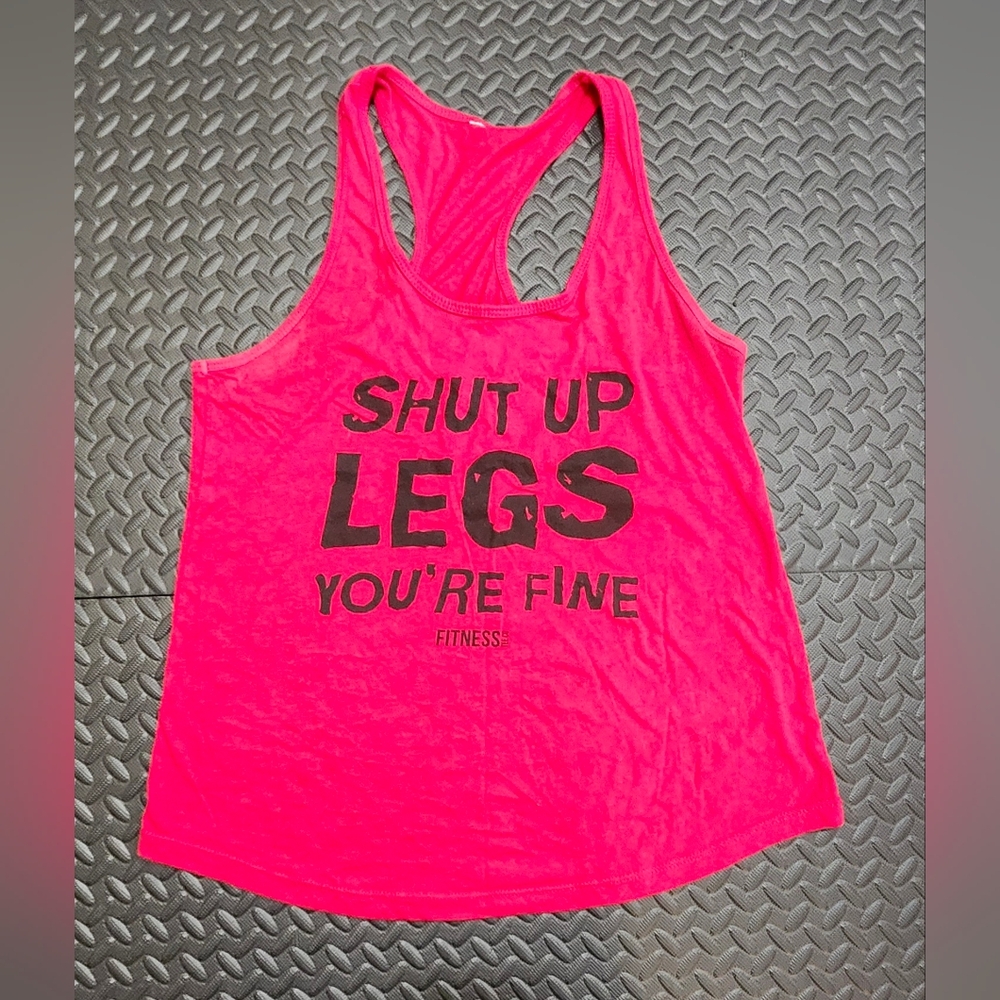 Racerback tank